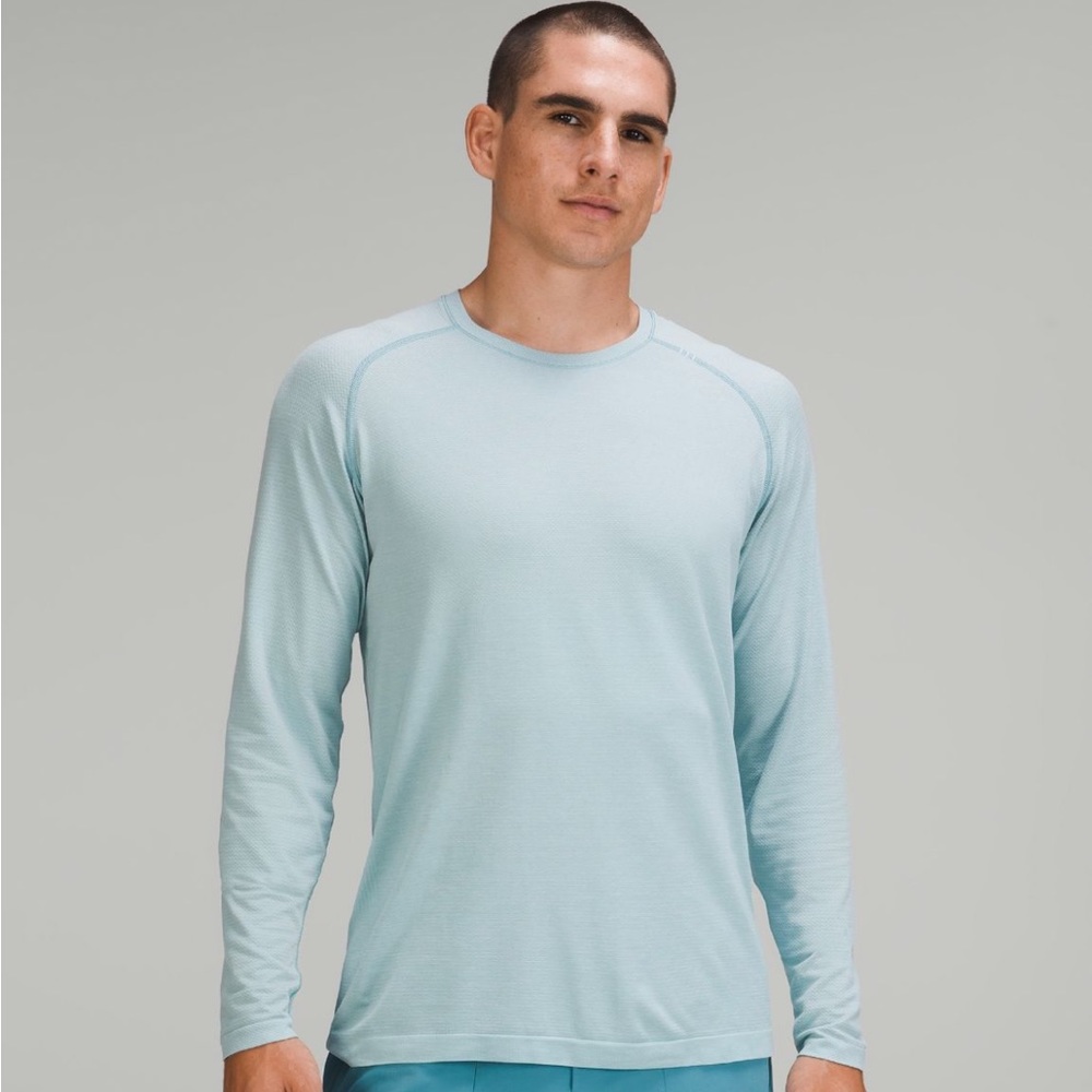 LAST RESTOCK Lululemon Men’s “New Year Metal Vent Tech” Long Sleeve Shirt 2.0 XL